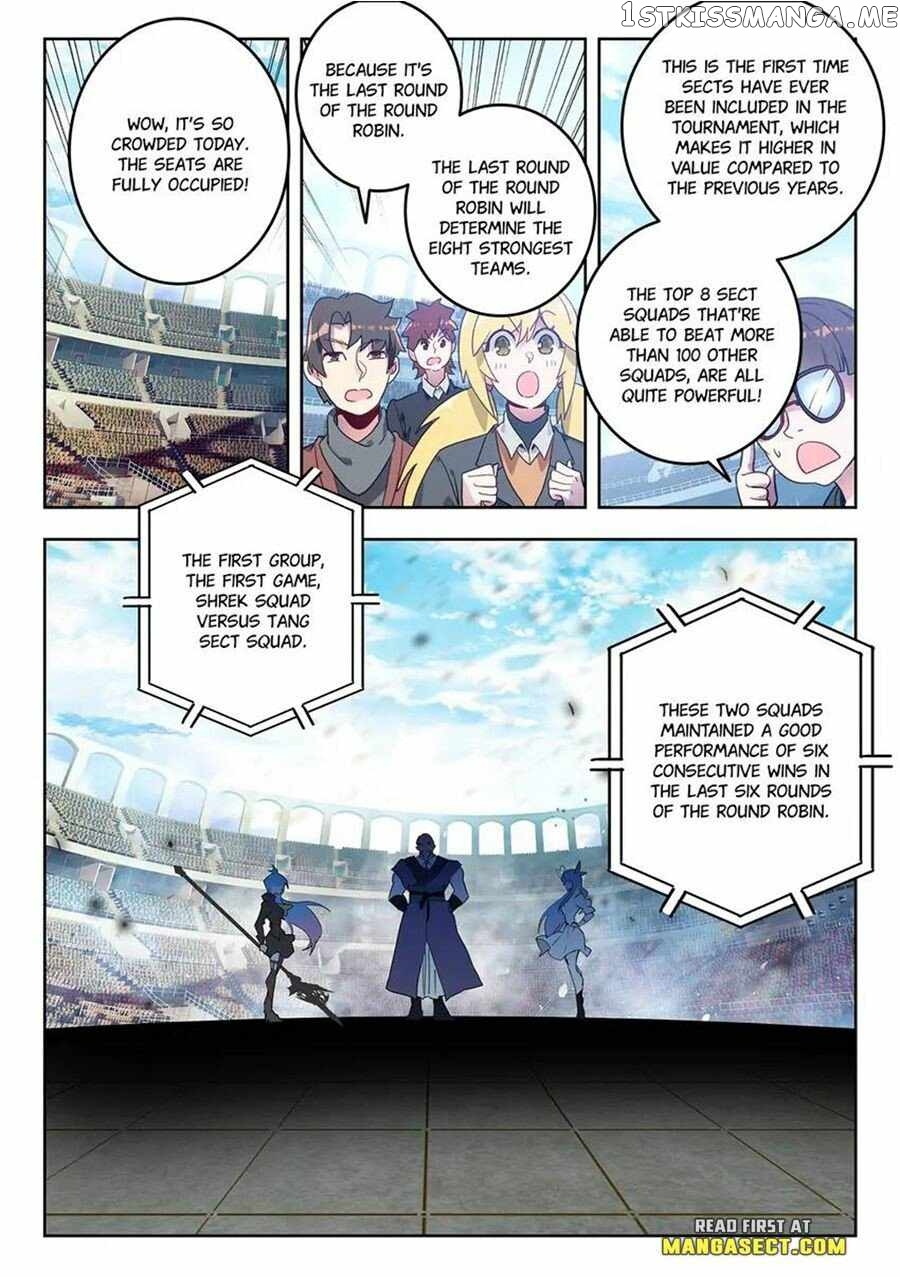 Douluo Dalu ii – Jueshi Tangmen Chapter 464 - page 2