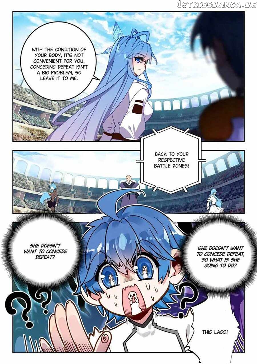 Douluo Dalu ii – Jueshi Tangmen Chapter 464 - page 4