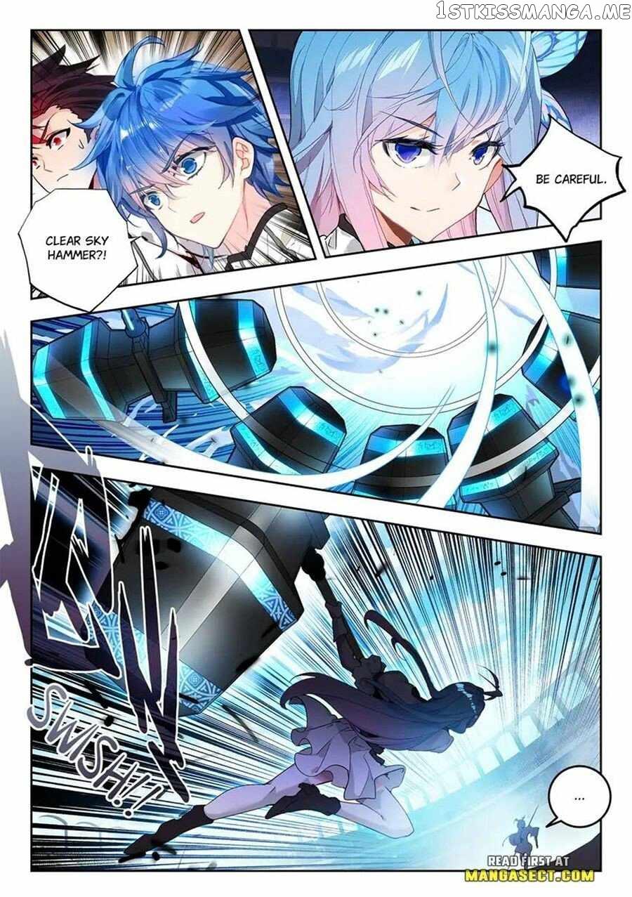 Douluo Dalu ii – Jueshi Tangmen Chapter 464 - page 7