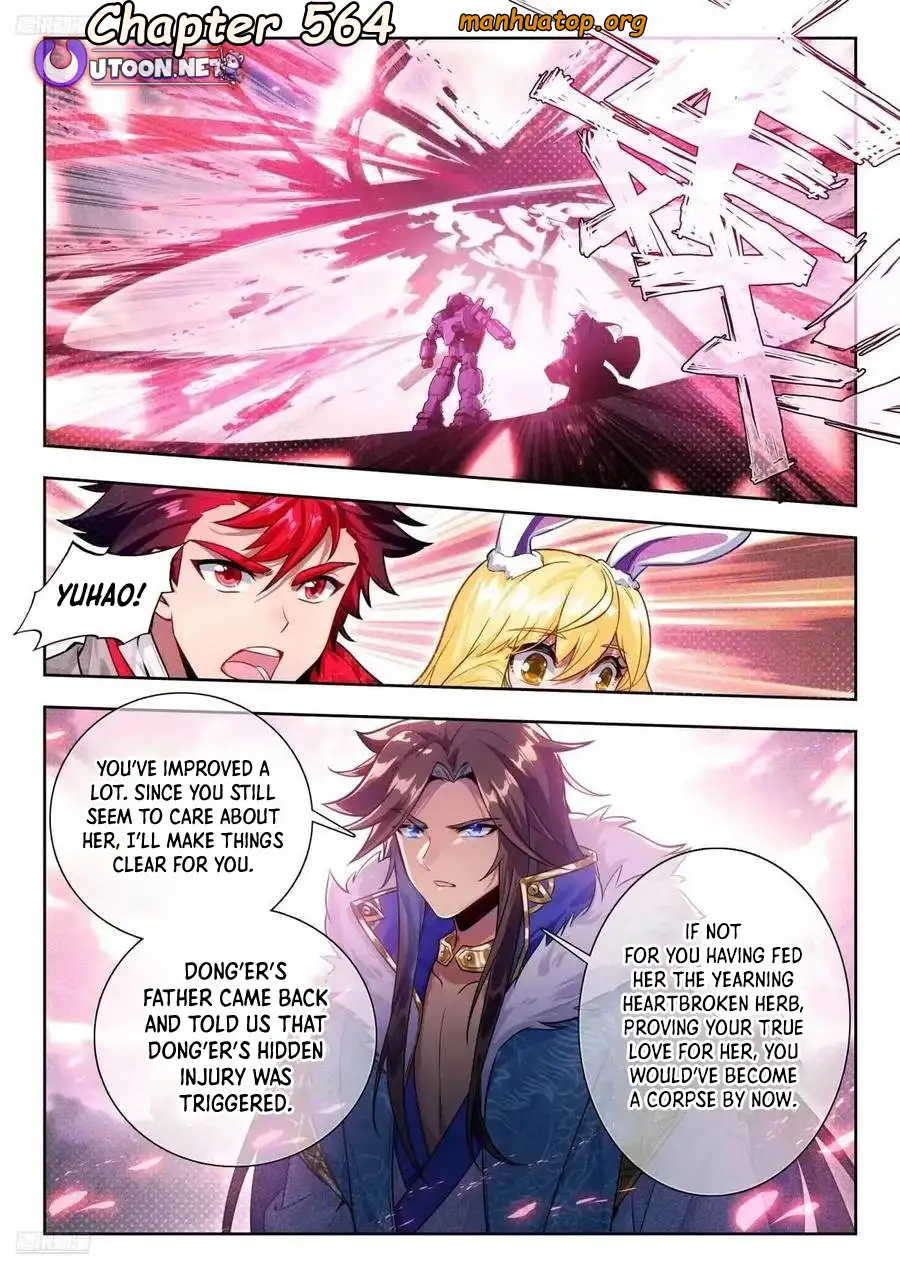 Douluo Dalu ii – Jueshi Tangmen Chapter 564 - page 1