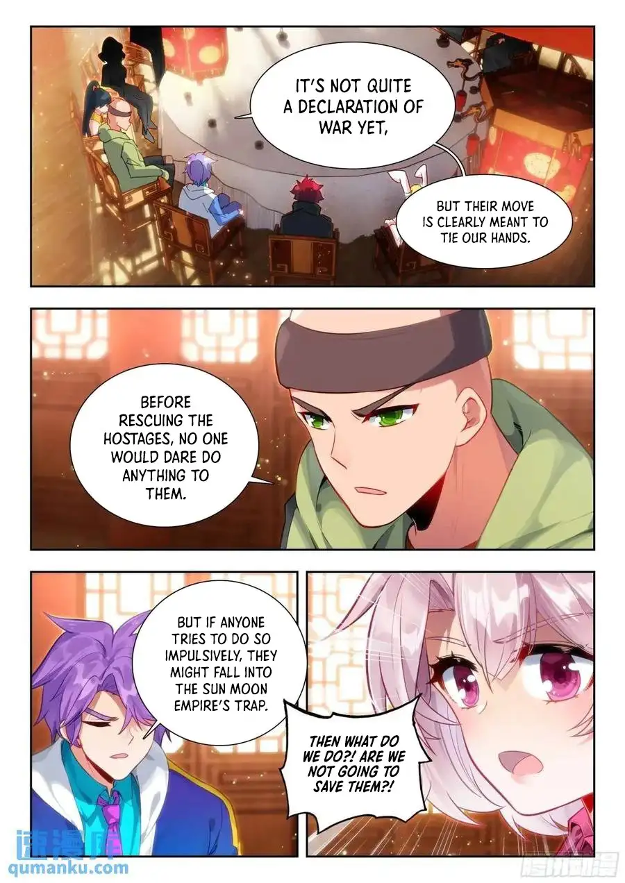 Douluo Dalu ii – Jueshi Tangmen Chapter 564 - page 13