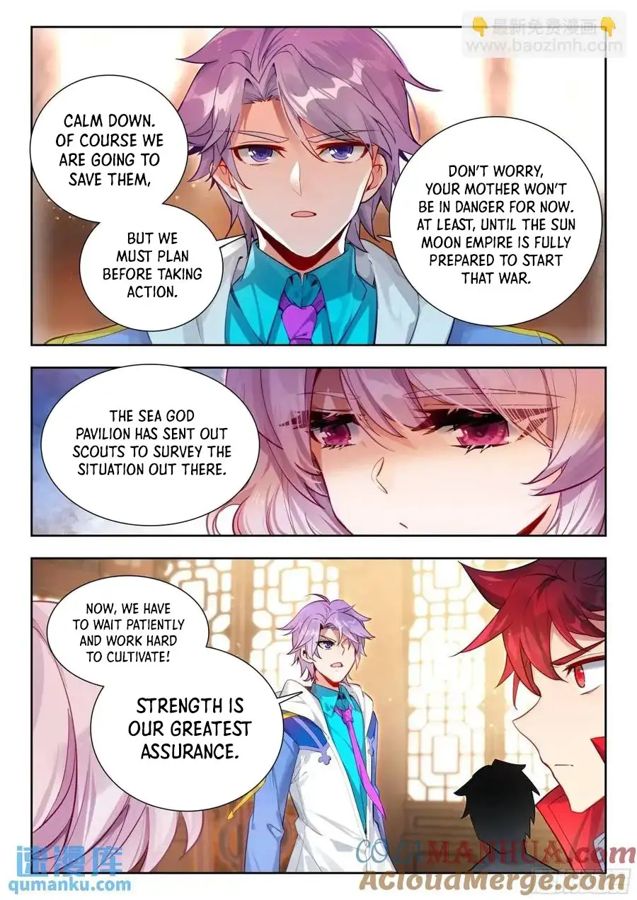 Douluo Dalu ii – Jueshi Tangmen Chapter 564 - page 14
