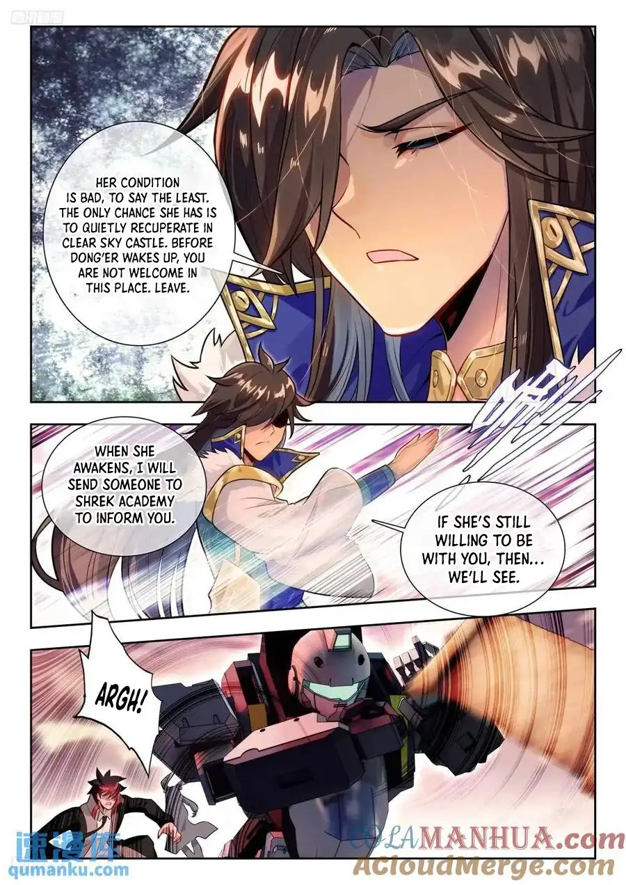 Douluo Dalu ii – Jueshi Tangmen Chapter 564 - page 2