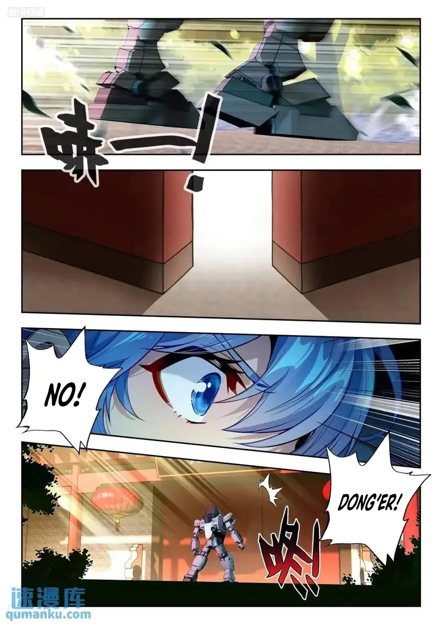 Douluo Dalu ii – Jueshi Tangmen Chapter 564 - page 3