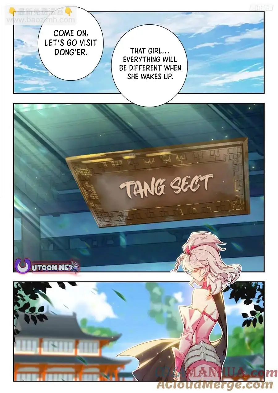 Douluo Dalu ii – Jueshi Tangmen Chapter 564 - page 8