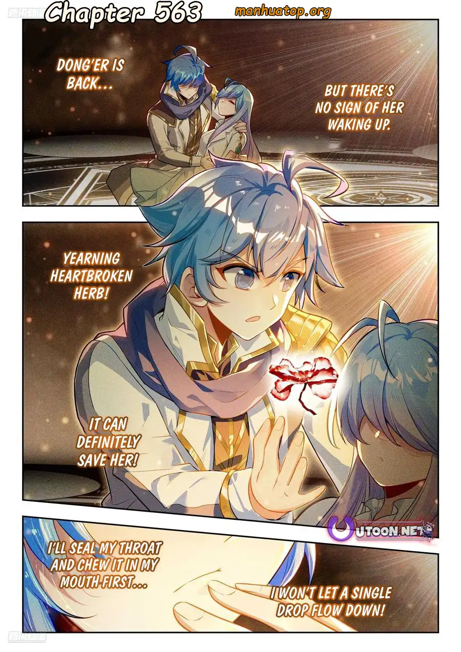 Douluo Dalu ii – Jueshi Tangmen Chapter 563 - page 1