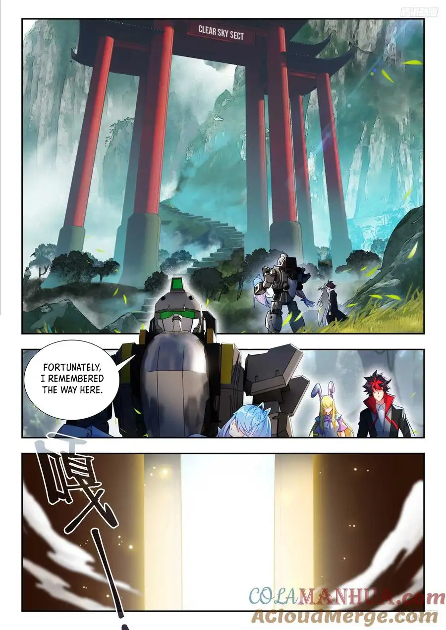 Douluo Dalu ii – Jueshi Tangmen Chapter 563 - page 10