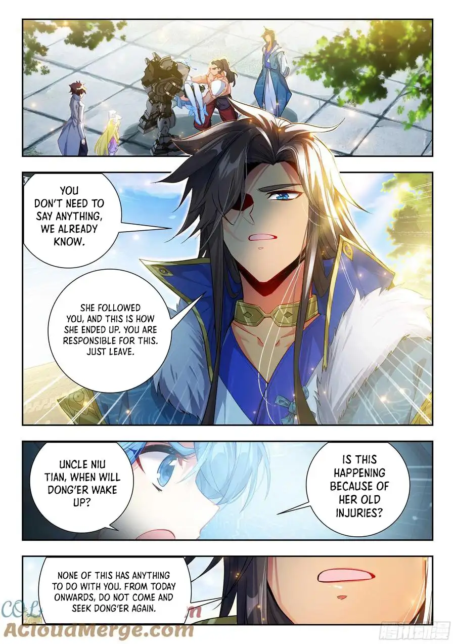 Douluo Dalu ii – Jueshi Tangmen Chapter 563 - page 12