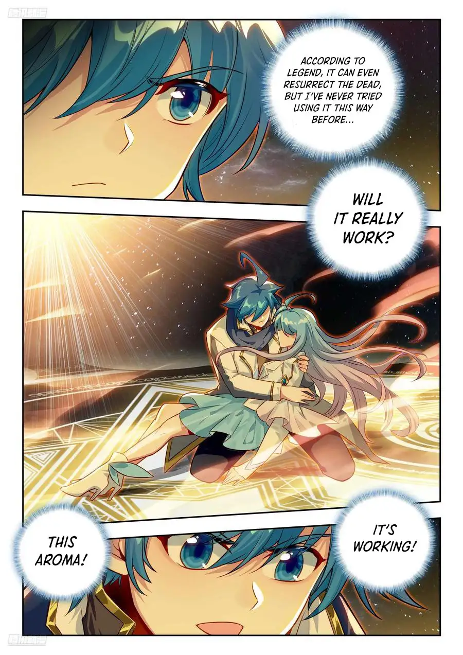 Douluo Dalu ii – Jueshi Tangmen Chapter 563 - page 3
