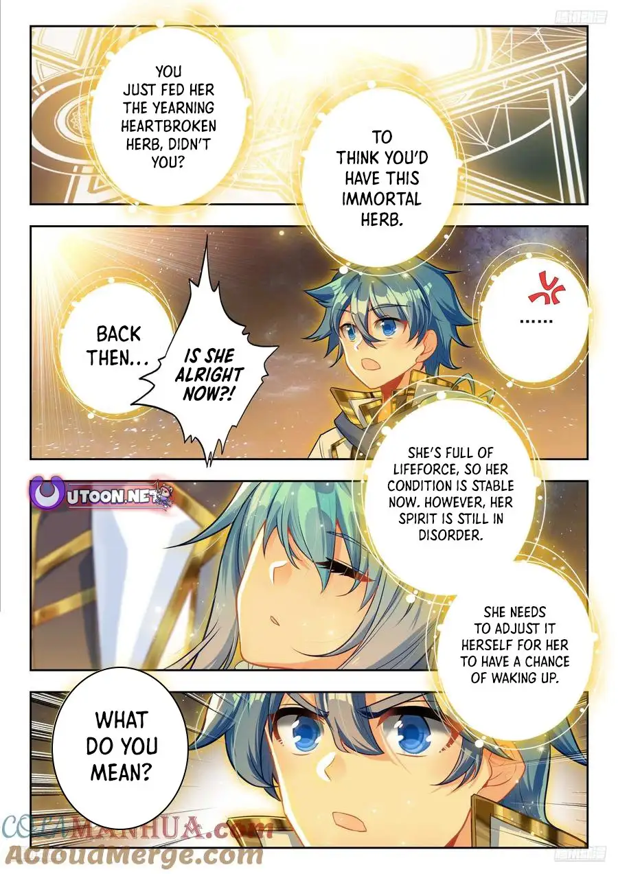 Douluo Dalu ii – Jueshi Tangmen Chapter 563 - page 4