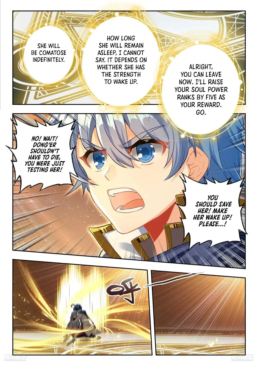 Douluo Dalu ii – Jueshi Tangmen Chapter 563 - page 5