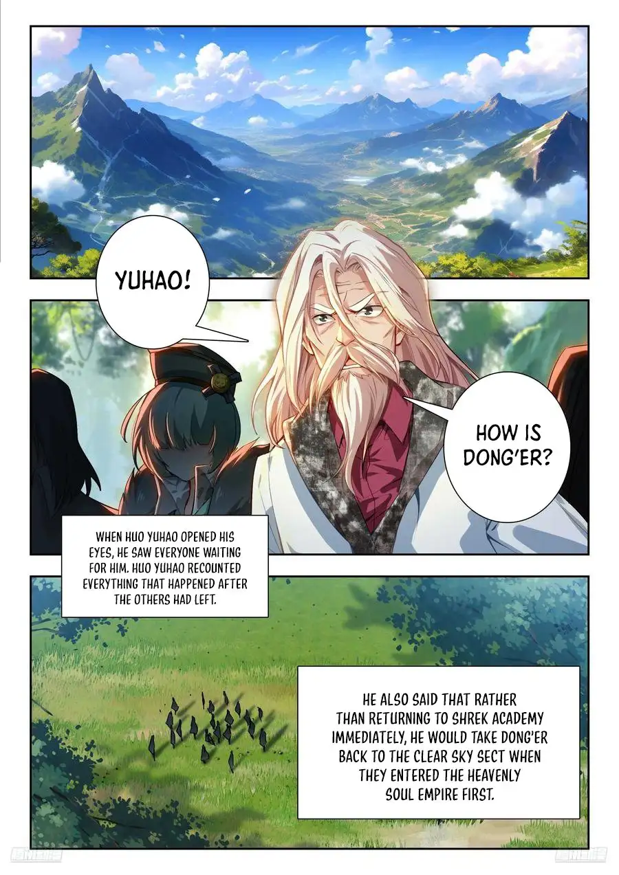 Douluo Dalu ii – Jueshi Tangmen Chapter 563 - page 7