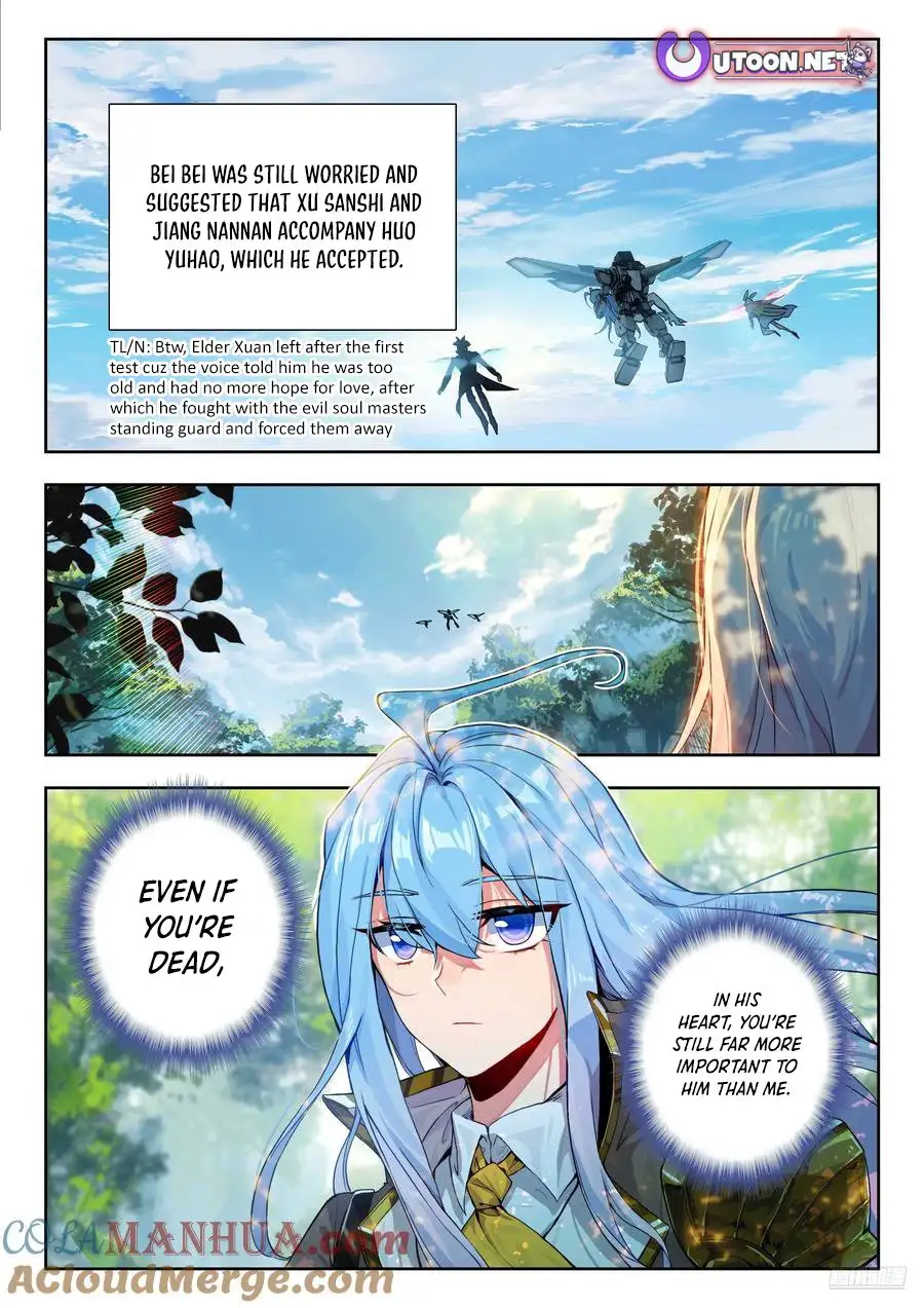 Douluo Dalu ii – Jueshi Tangmen Chapter 563 - page 8
