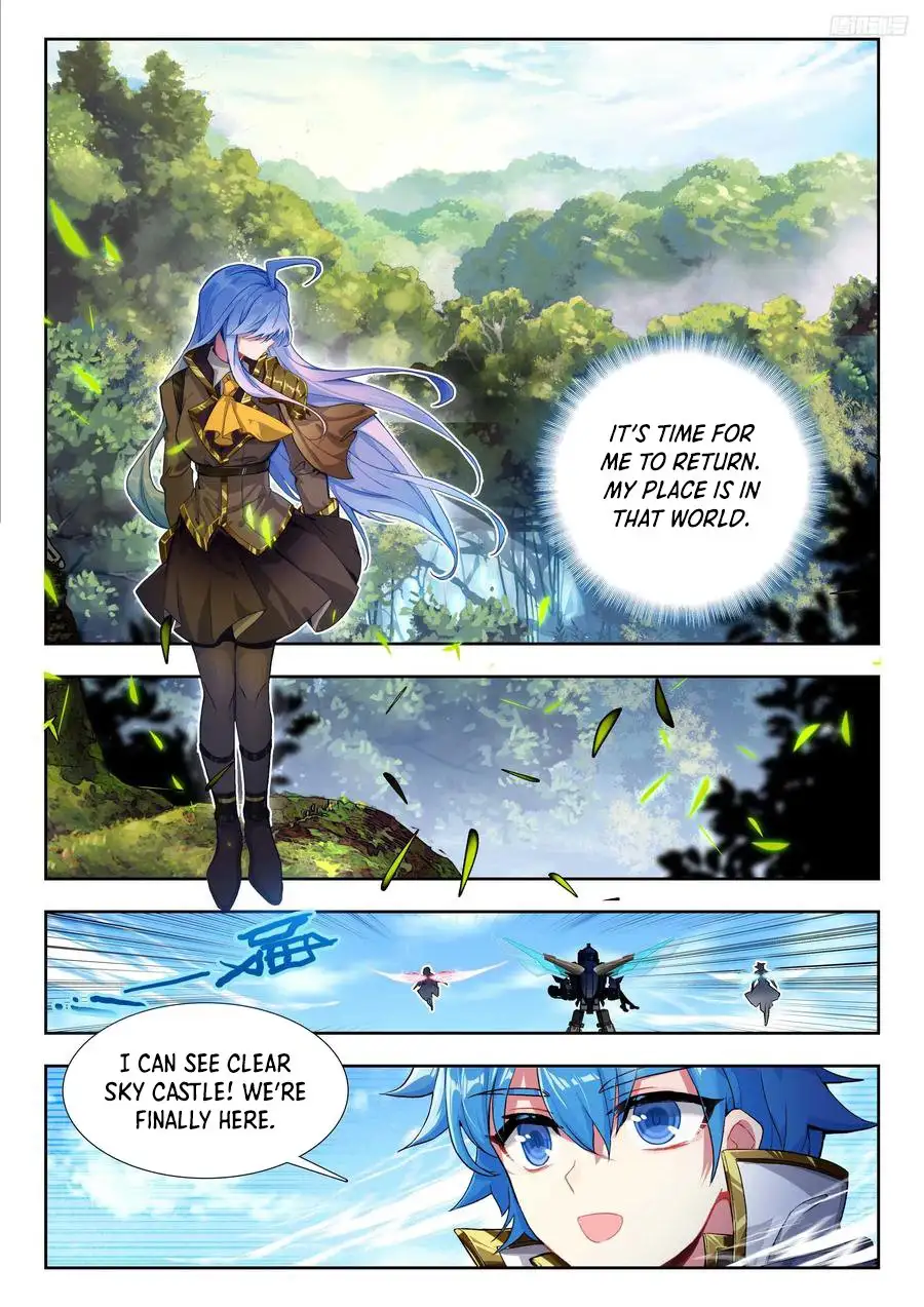 Douluo Dalu ii – Jueshi Tangmen Chapter 563 - page 9