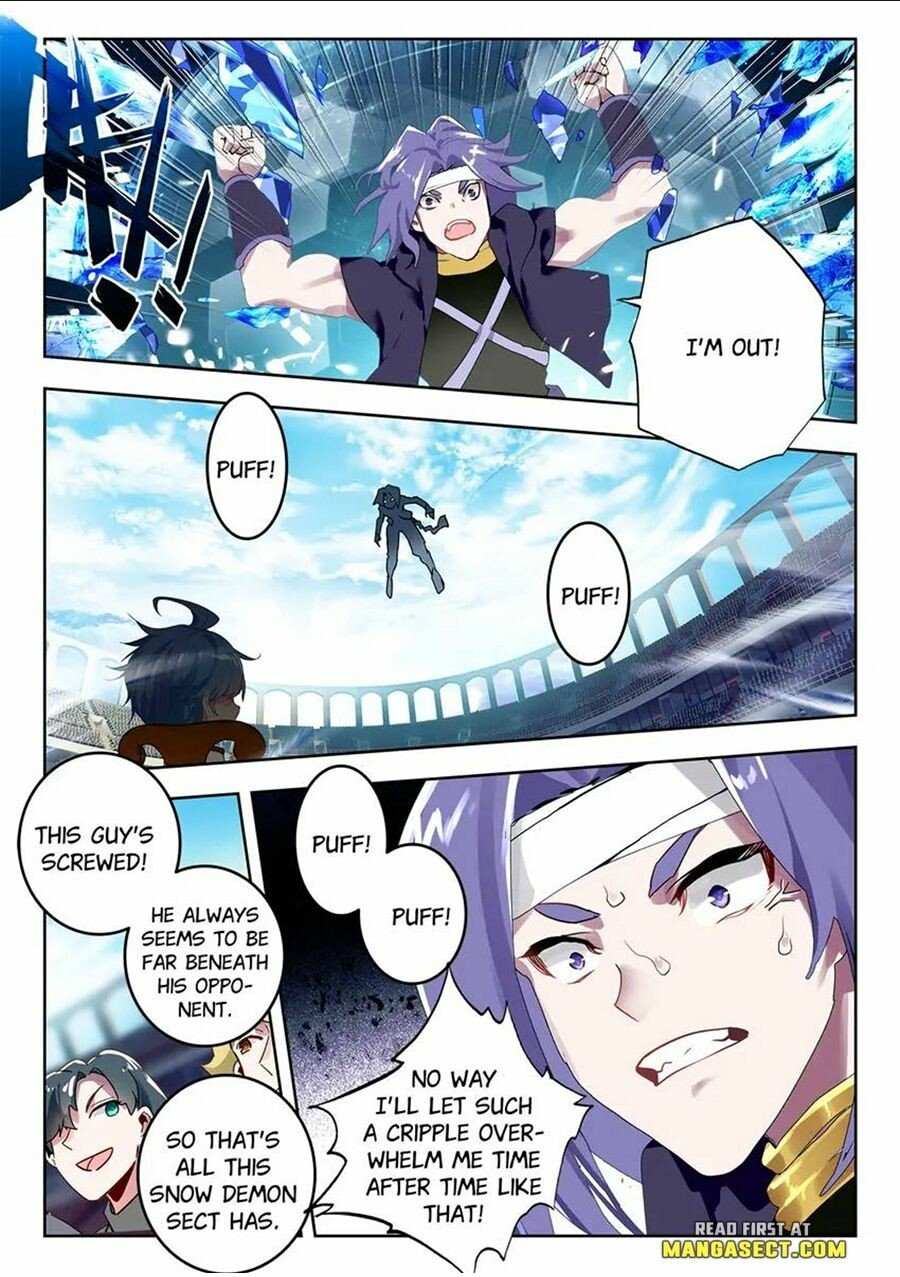 Douluo Dalu ii – Jueshi Tangmen Chapter 487 - page 3