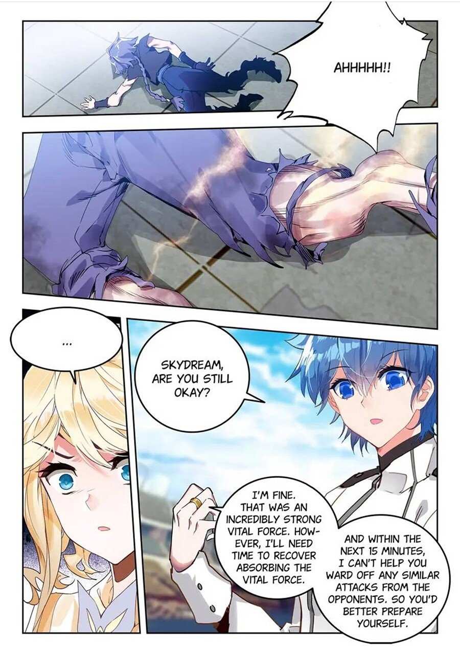 Douluo Dalu ii – Jueshi Tangmen Chapter 487 - page 8