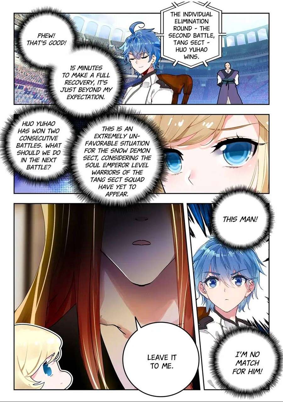 Douluo Dalu ii – Jueshi Tangmen Chapter 487 - page 9