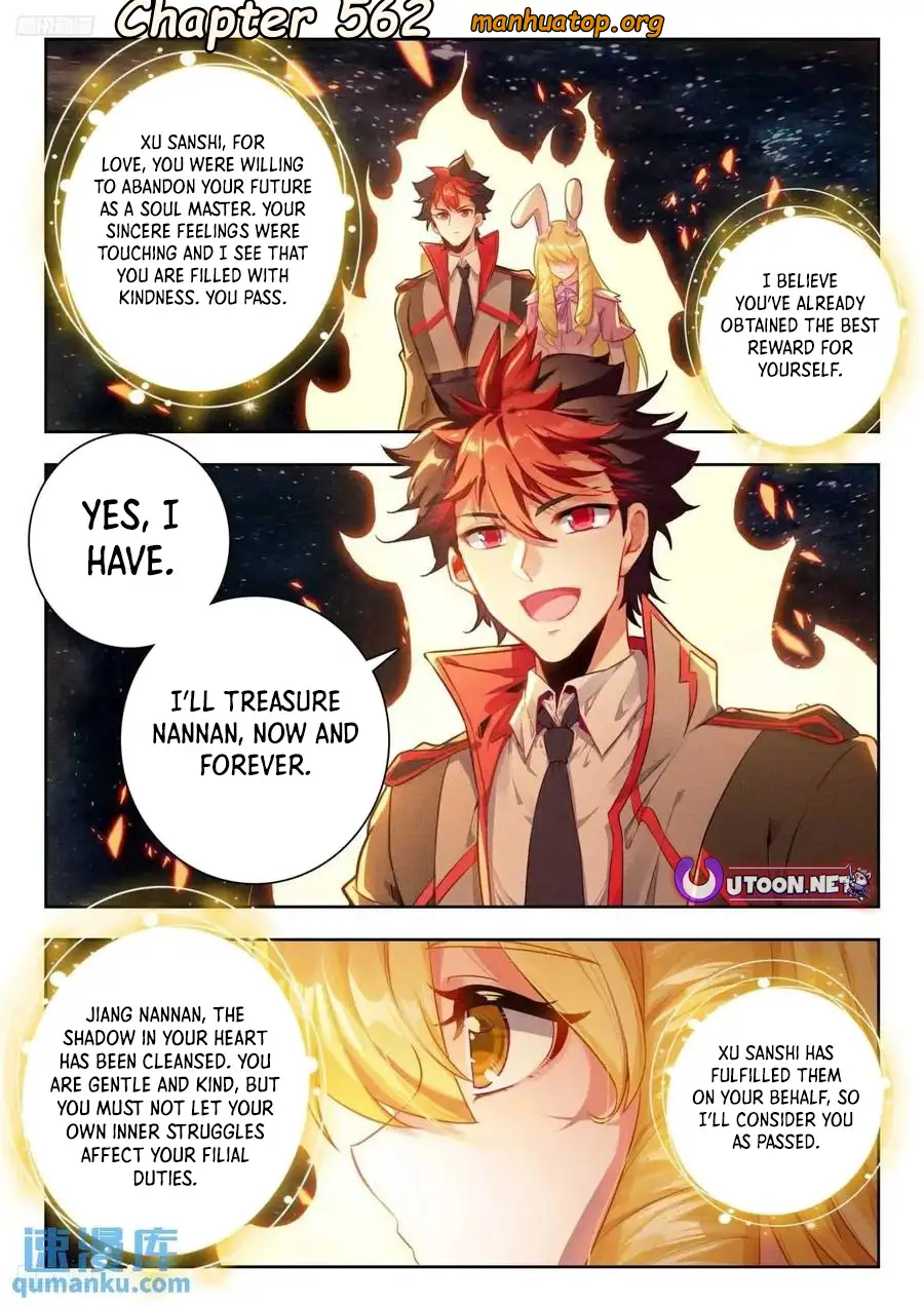 Douluo Dalu ii – Jueshi Tangmen Chapter 562 - page 1