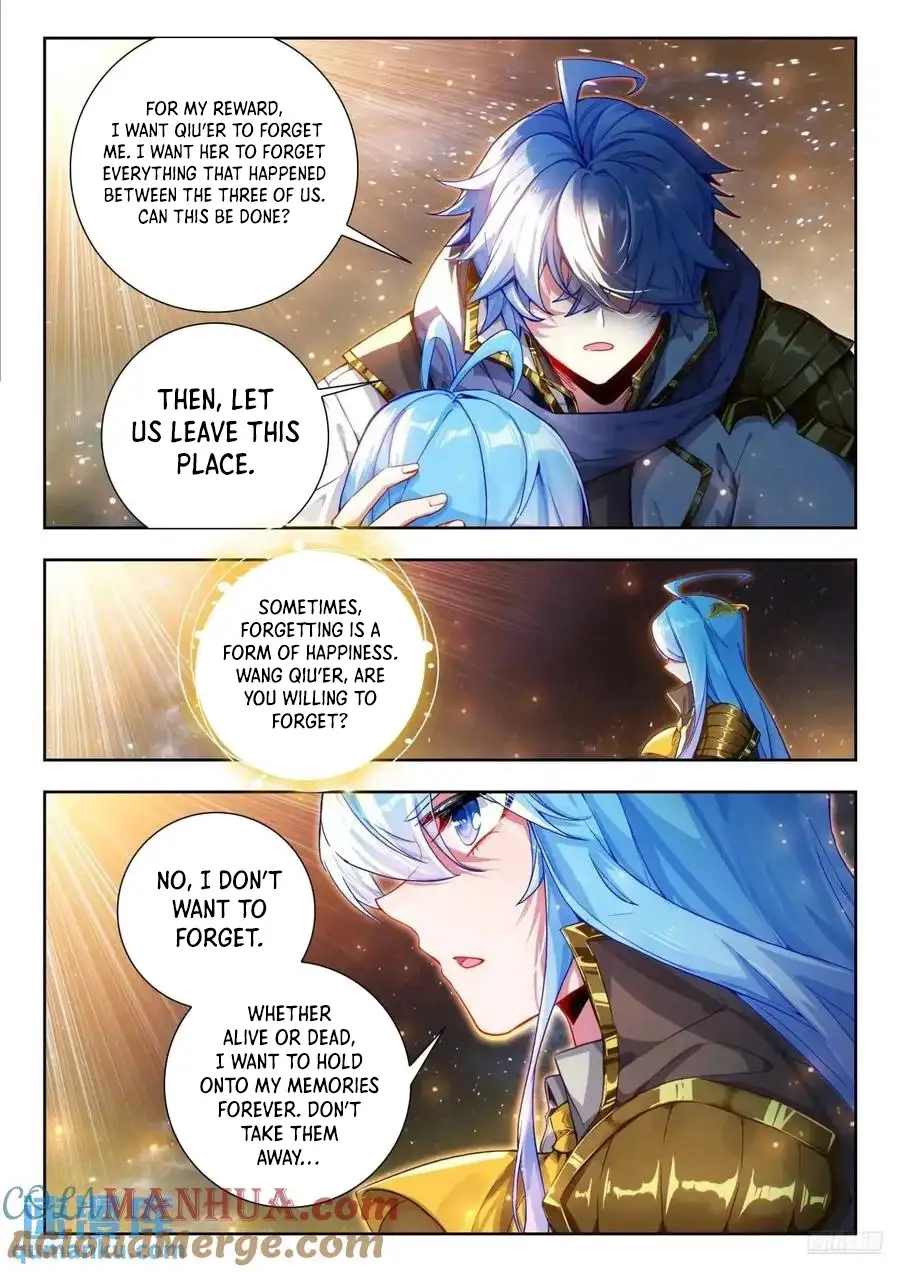 Douluo Dalu ii – Jueshi Tangmen Chapter 562 - page 10