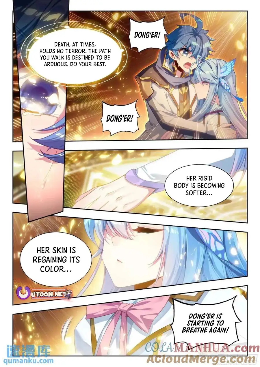 Douluo Dalu ii – Jueshi Tangmen Chapter 562 - page 12