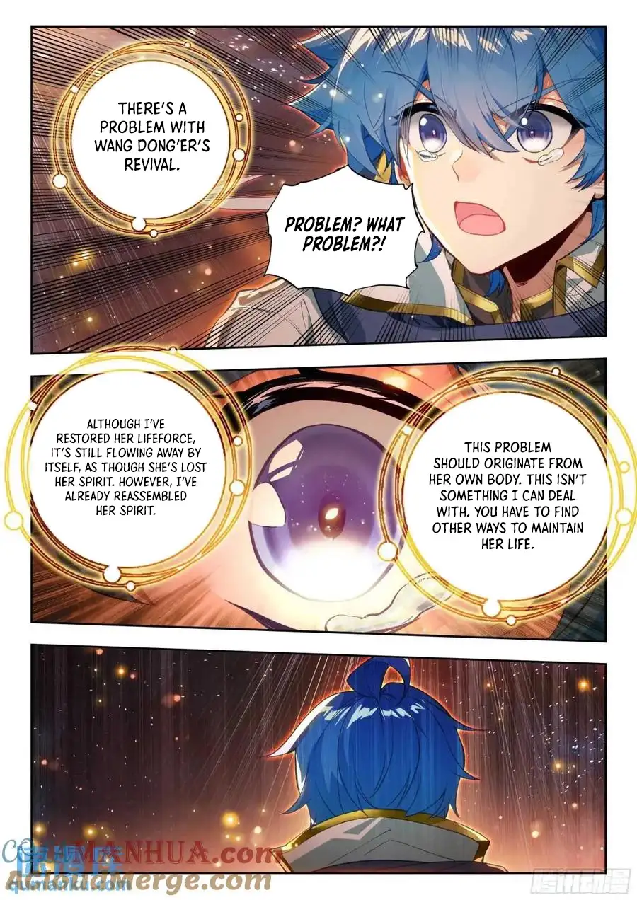 Douluo Dalu ii – Jueshi Tangmen Chapter 562 - page 14