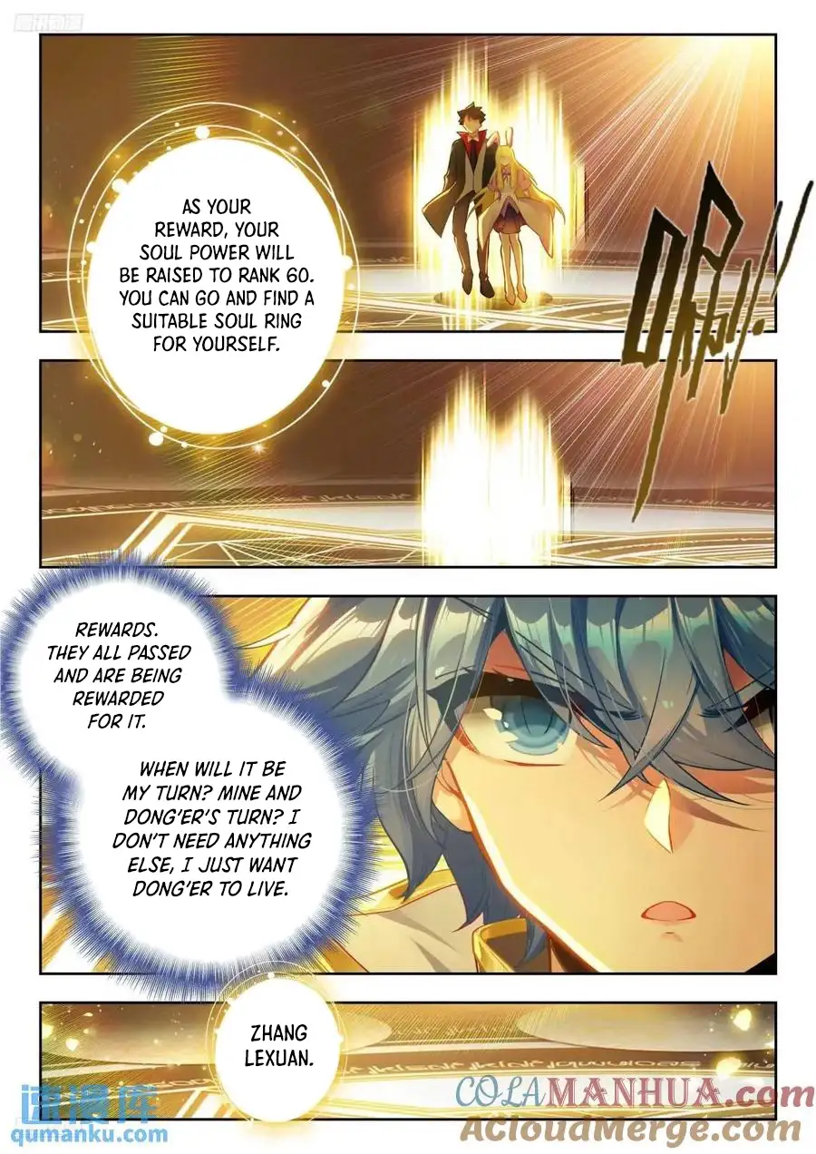 Douluo Dalu ii – Jueshi Tangmen Chapter 562 - page 2