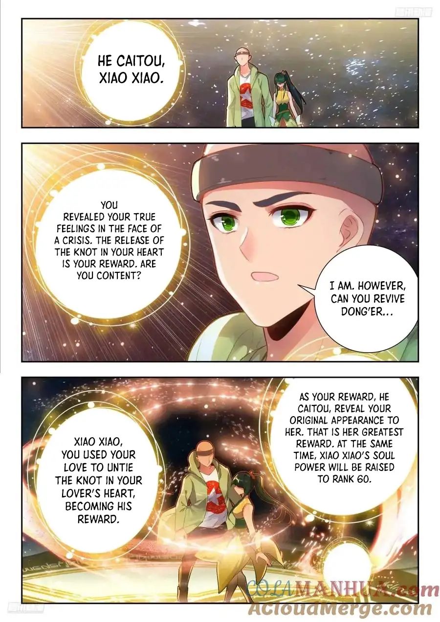 Douluo Dalu ii – Jueshi Tangmen Chapter 562 - page 6