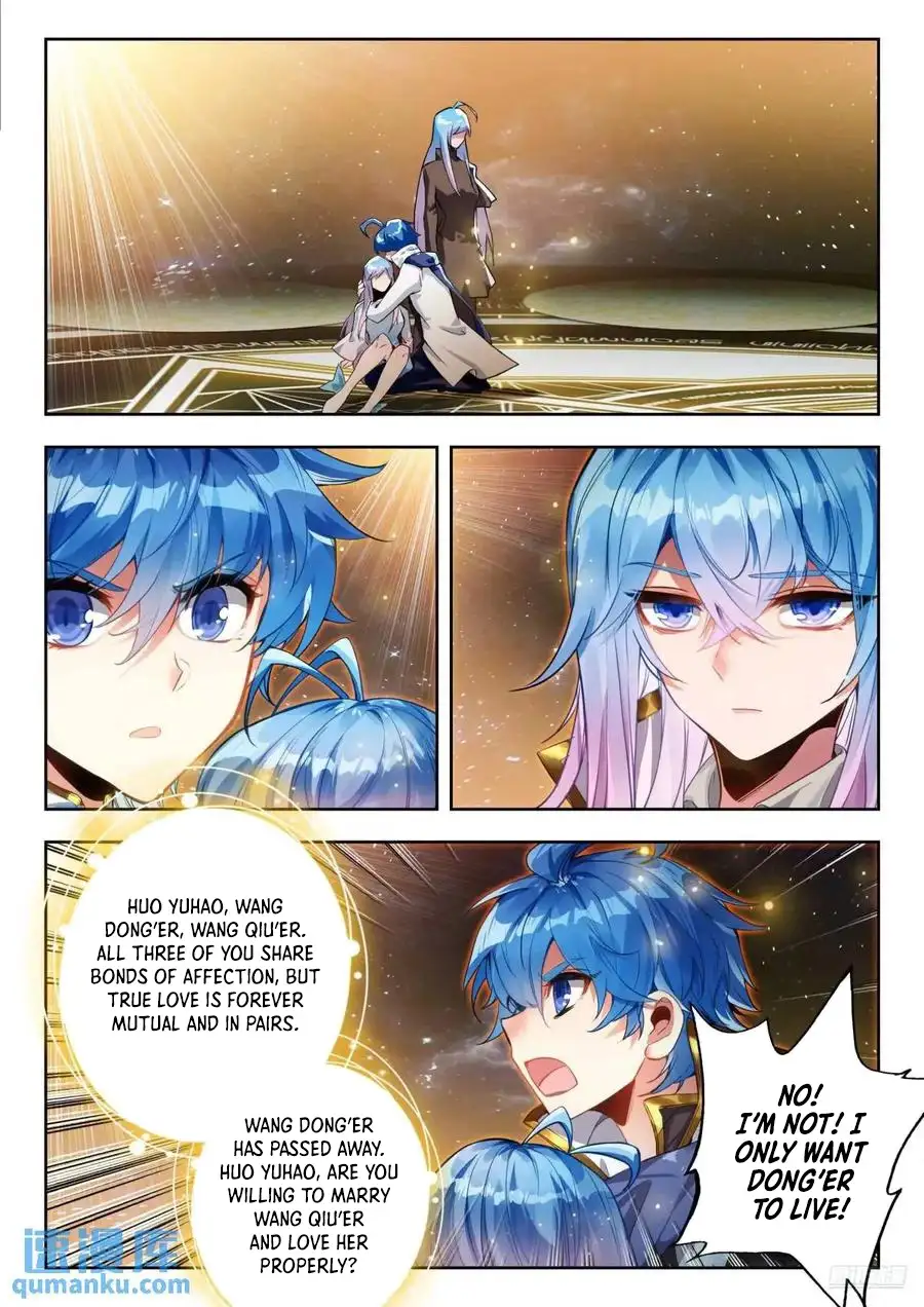Douluo Dalu ii – Jueshi Tangmen Chapter 562 - page 7