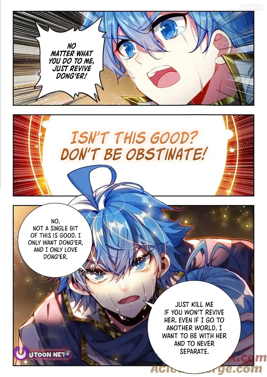 Douluo Dalu ii – Jueshi Tangmen Chapter 562 - page 8