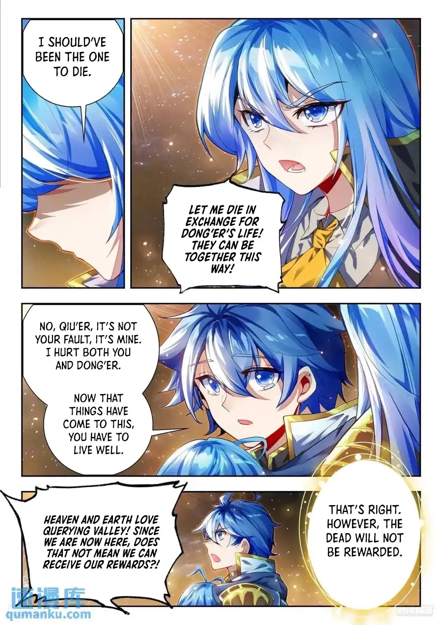 Douluo Dalu ii – Jueshi Tangmen Chapter 562 - page 9