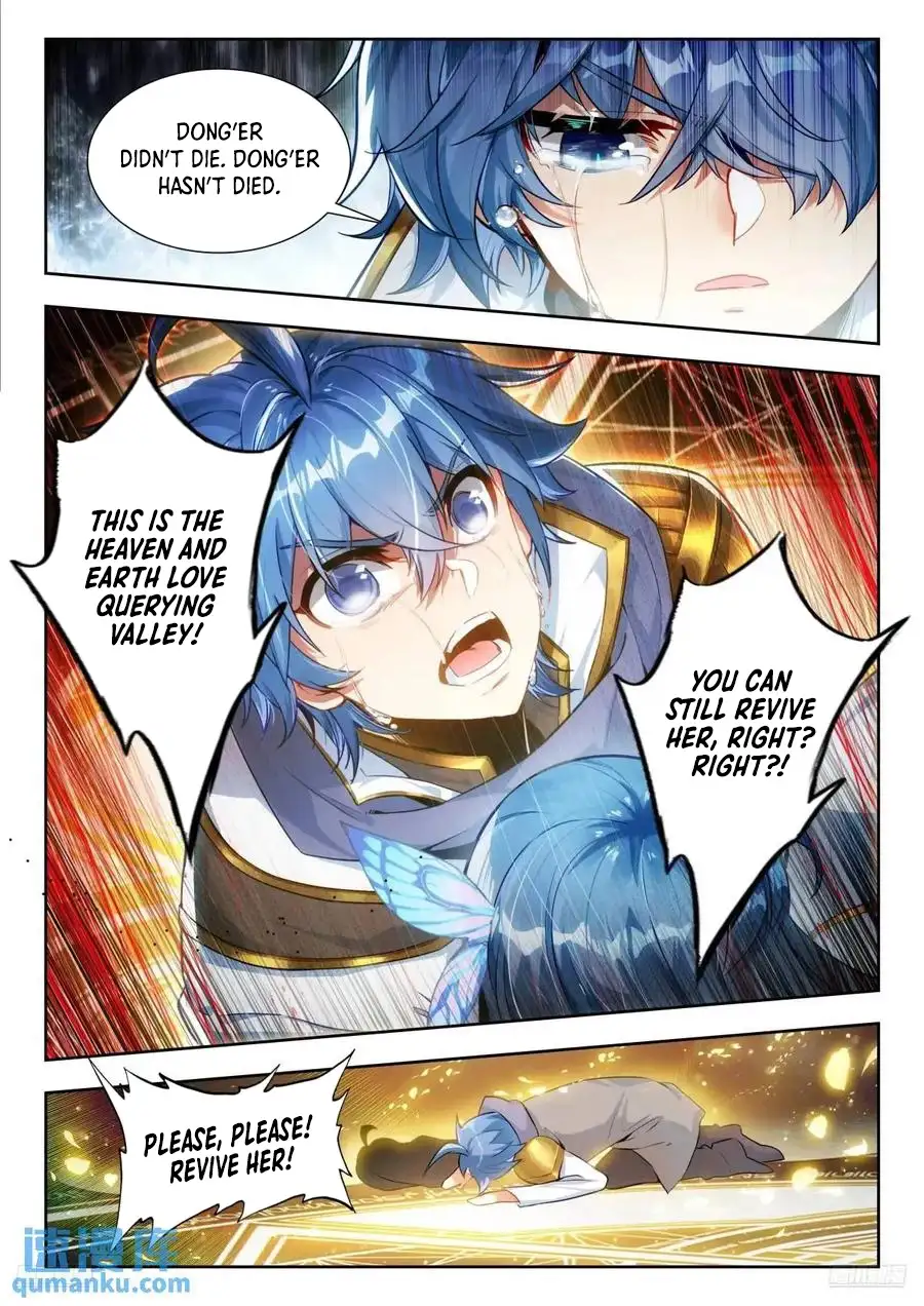 Douluo Dalu ii – Jueshi Tangmen Chapter 561 - page 11