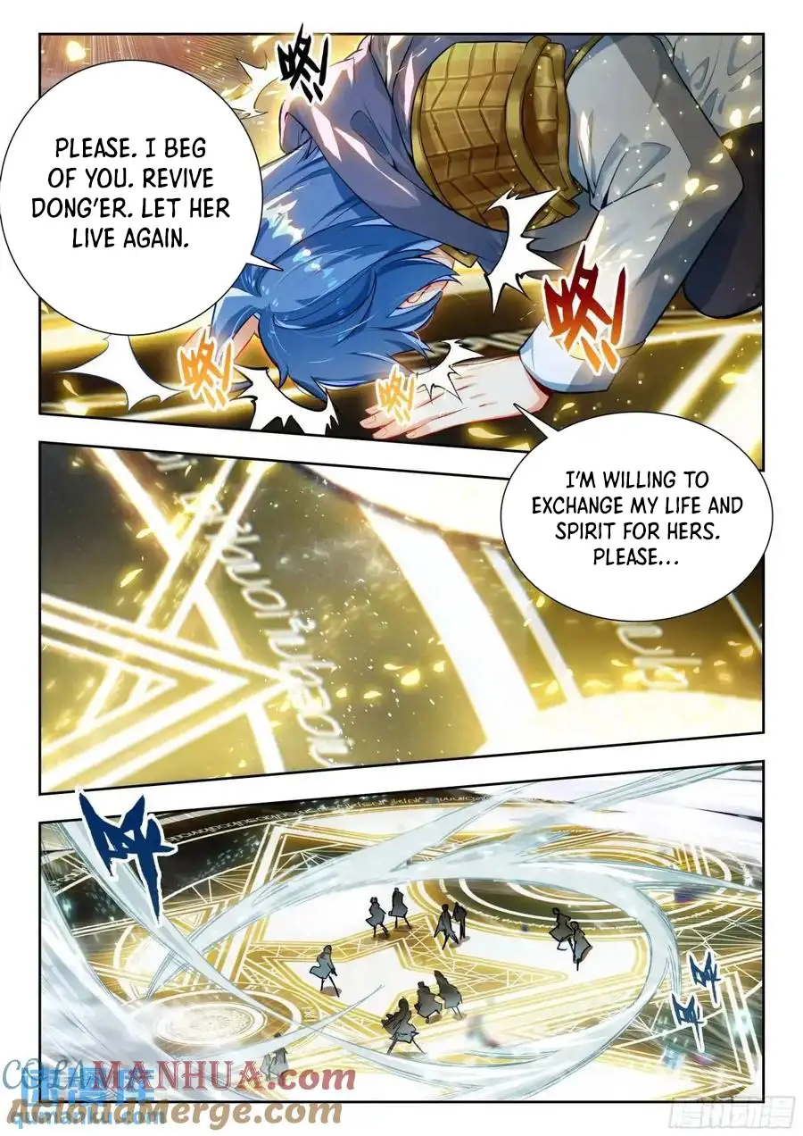 Douluo Dalu ii – Jueshi Tangmen Chapter 561 - page 12