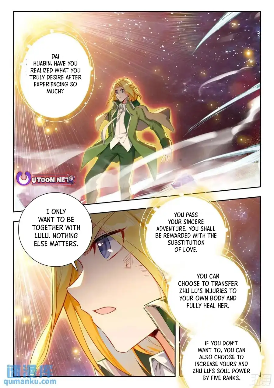 Douluo Dalu ii – Jueshi Tangmen Chapter 561 - page 13