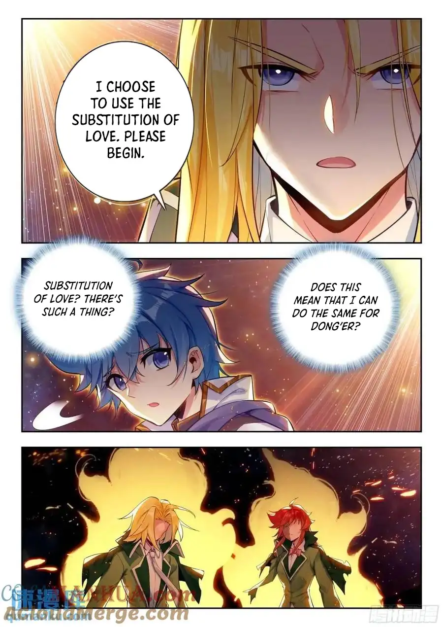 Douluo Dalu ii – Jueshi Tangmen Chapter 561 - page 14