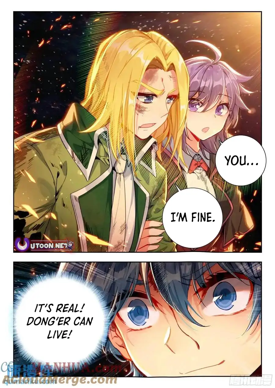 Douluo Dalu ii – Jueshi Tangmen Chapter 561 - page 16