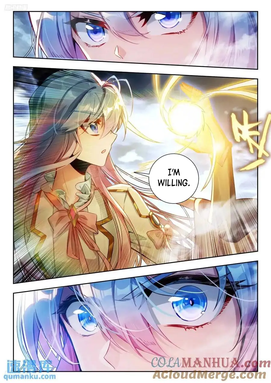 Douluo Dalu ii – Jueshi Tangmen Chapter 561 - page 2