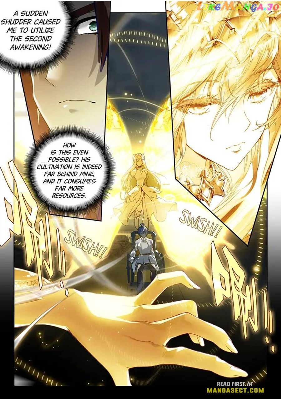 Douluo Dalu ii – Jueshi Tangmen Chapter 489 - page 5