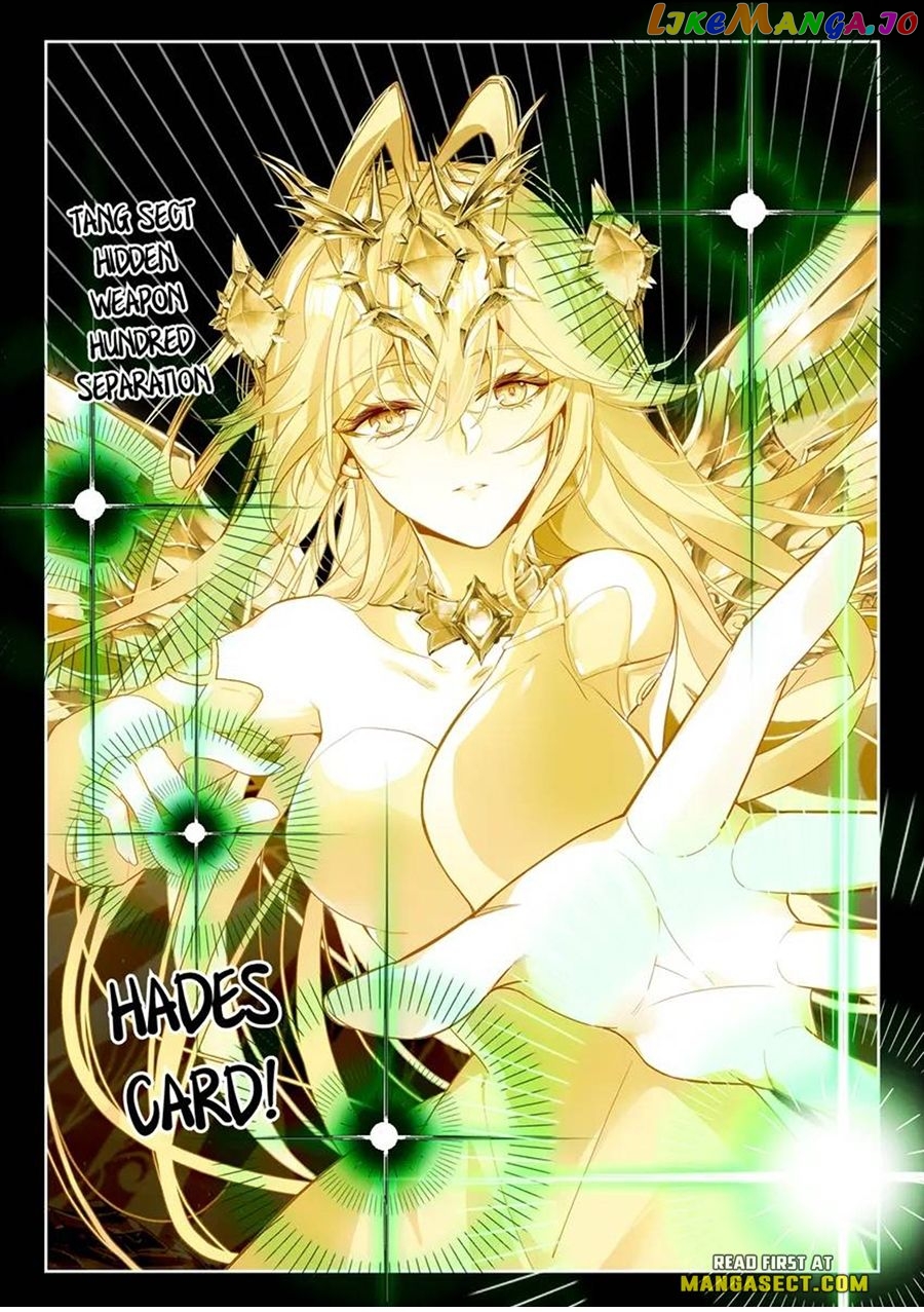 Douluo Dalu ii – Jueshi Tangmen Chapter 489 - page 6