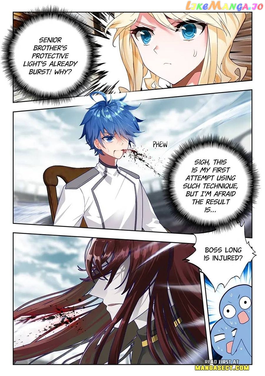 Douluo Dalu ii – Jueshi Tangmen Chapter 489 - page 8