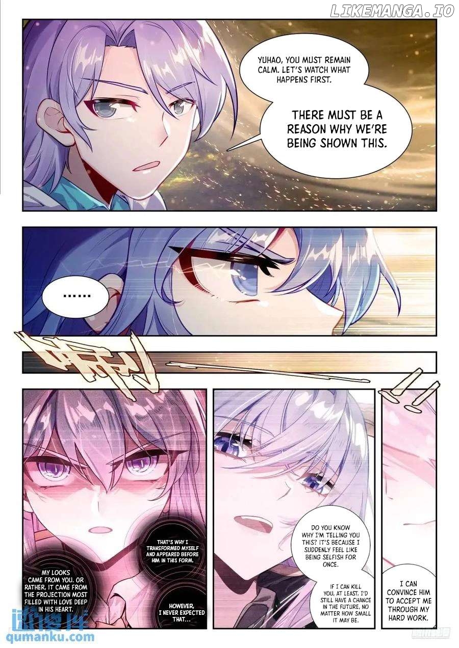 Douluo Dalu ii – Jueshi Tangmen Chapter 560 - page 10