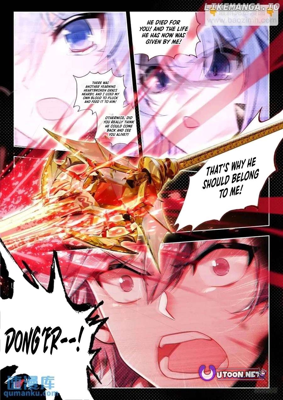 Douluo Dalu ii – Jueshi Tangmen Chapter 560 - page 11