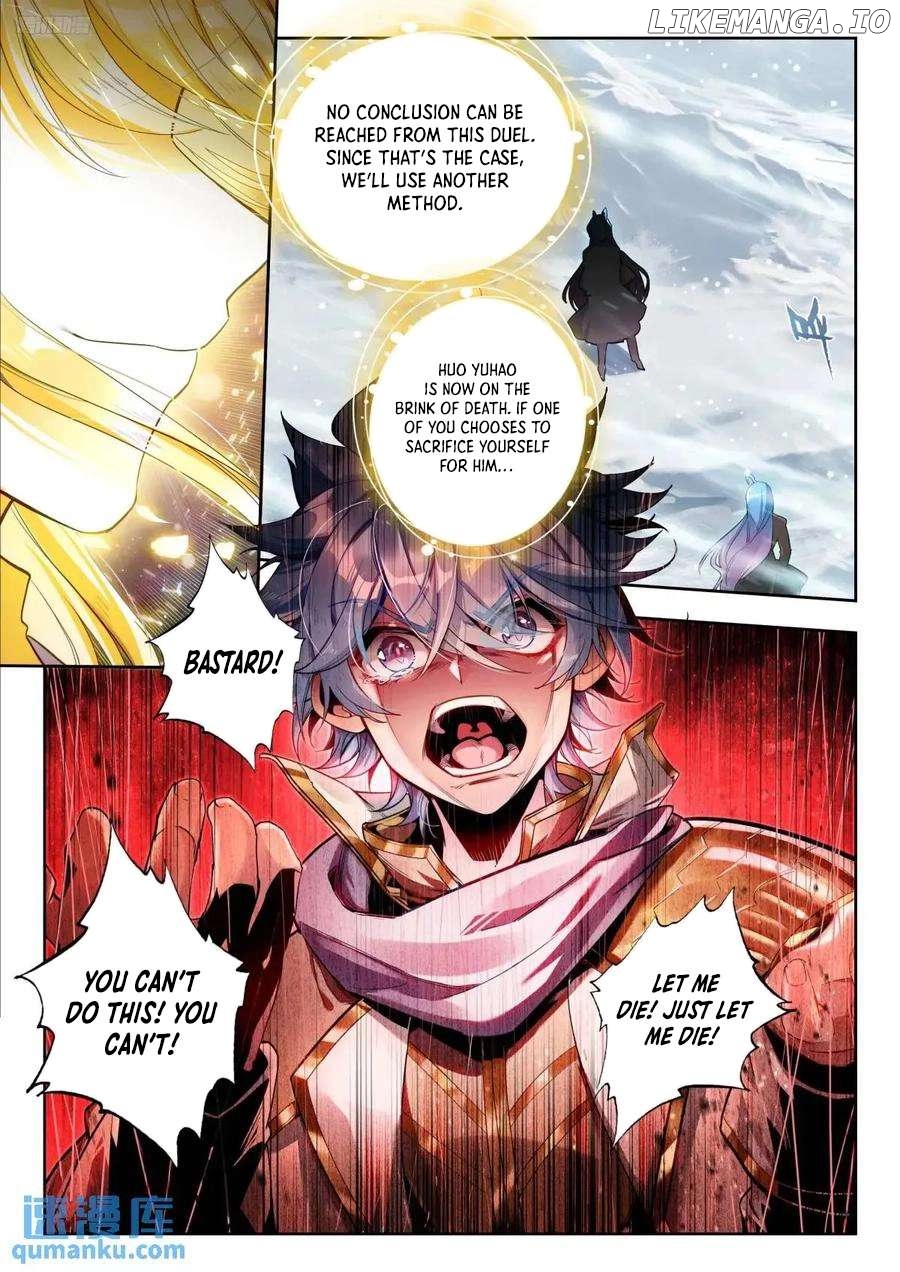 Douluo Dalu ii – Jueshi Tangmen Chapter 560 - page 12