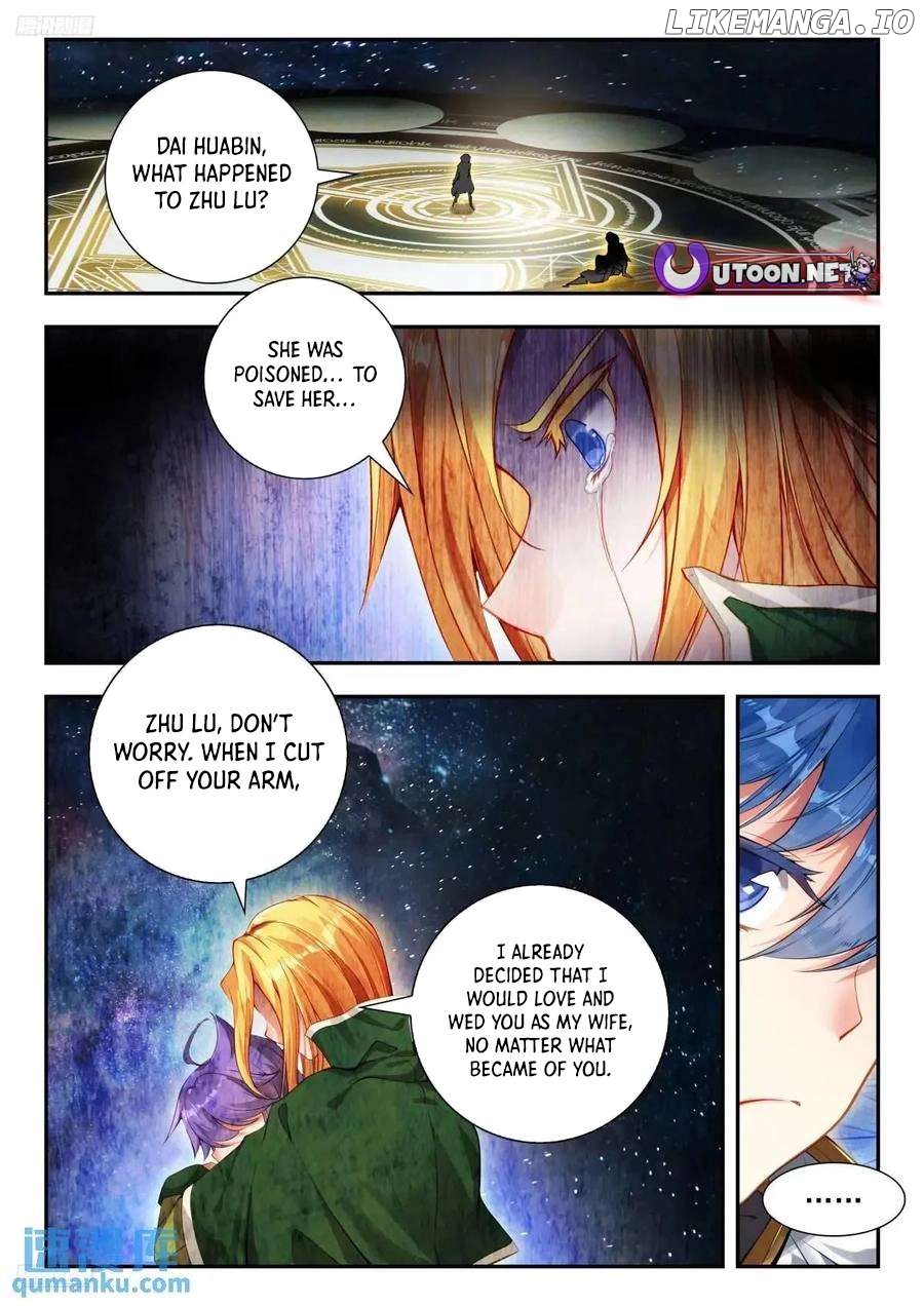 Douluo Dalu ii – Jueshi Tangmen Chapter 560 - page 2