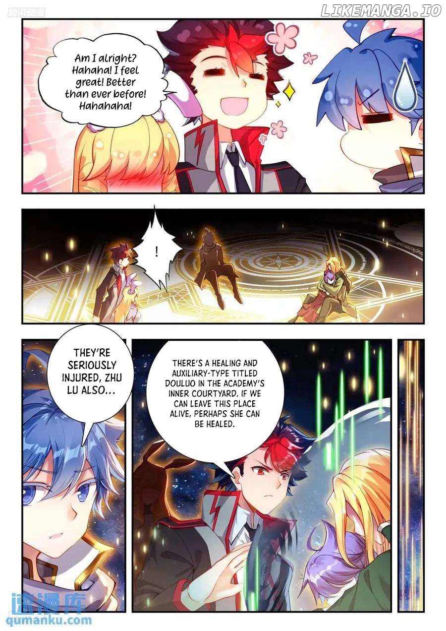 Douluo Dalu ii – Jueshi Tangmen Chapter 560 - page 4
