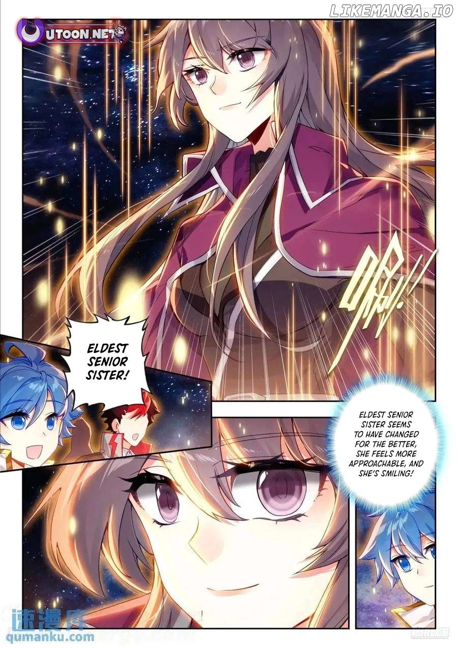 Douluo Dalu ii – Jueshi Tangmen Chapter 560 - page 5