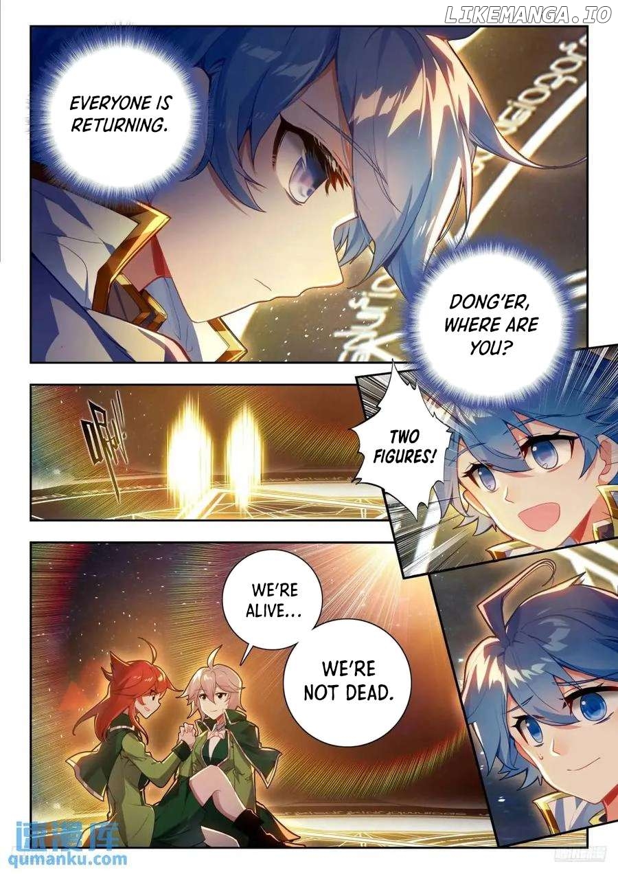 Douluo Dalu ii – Jueshi Tangmen Chapter 560 - page 6