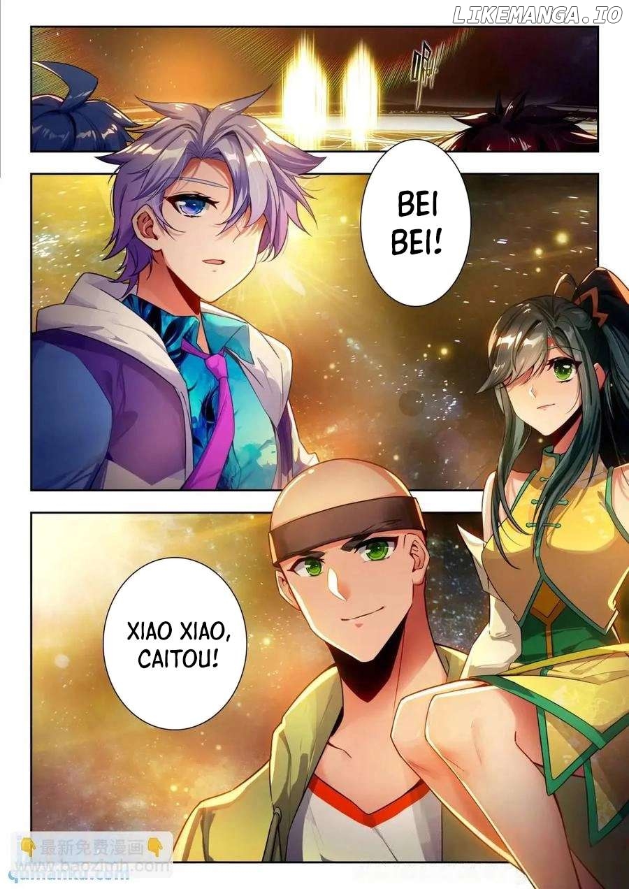 Douluo Dalu ii – Jueshi Tangmen Chapter 560 - page 7
