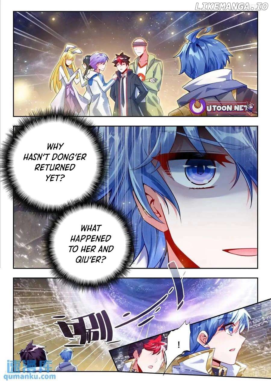 Douluo Dalu ii – Jueshi Tangmen Chapter 560 - page 8
