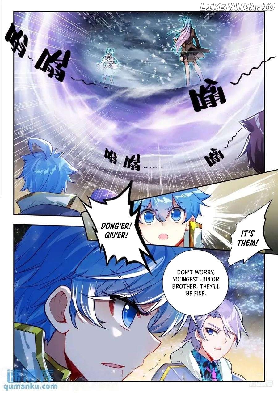 Douluo Dalu ii – Jueshi Tangmen Chapter 560 - page 9