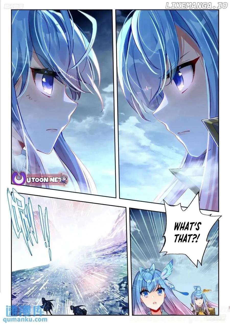 Douluo Dalu ii – Jueshi Tangmen Chapter 559 - page 11